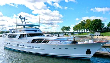 80' Burger 1988 Yacht For Sale
